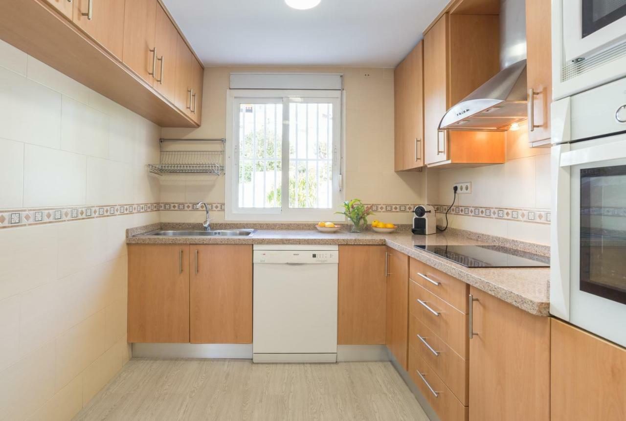 Benalmadena: Adosado Con Piscina Y Jardin Villa Exterior photo