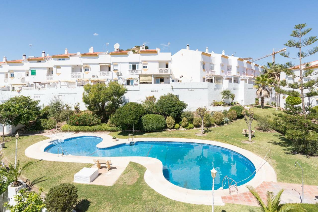 Benalmadena: Adosado Con Piscina Y Jardin Villa Exterior photo