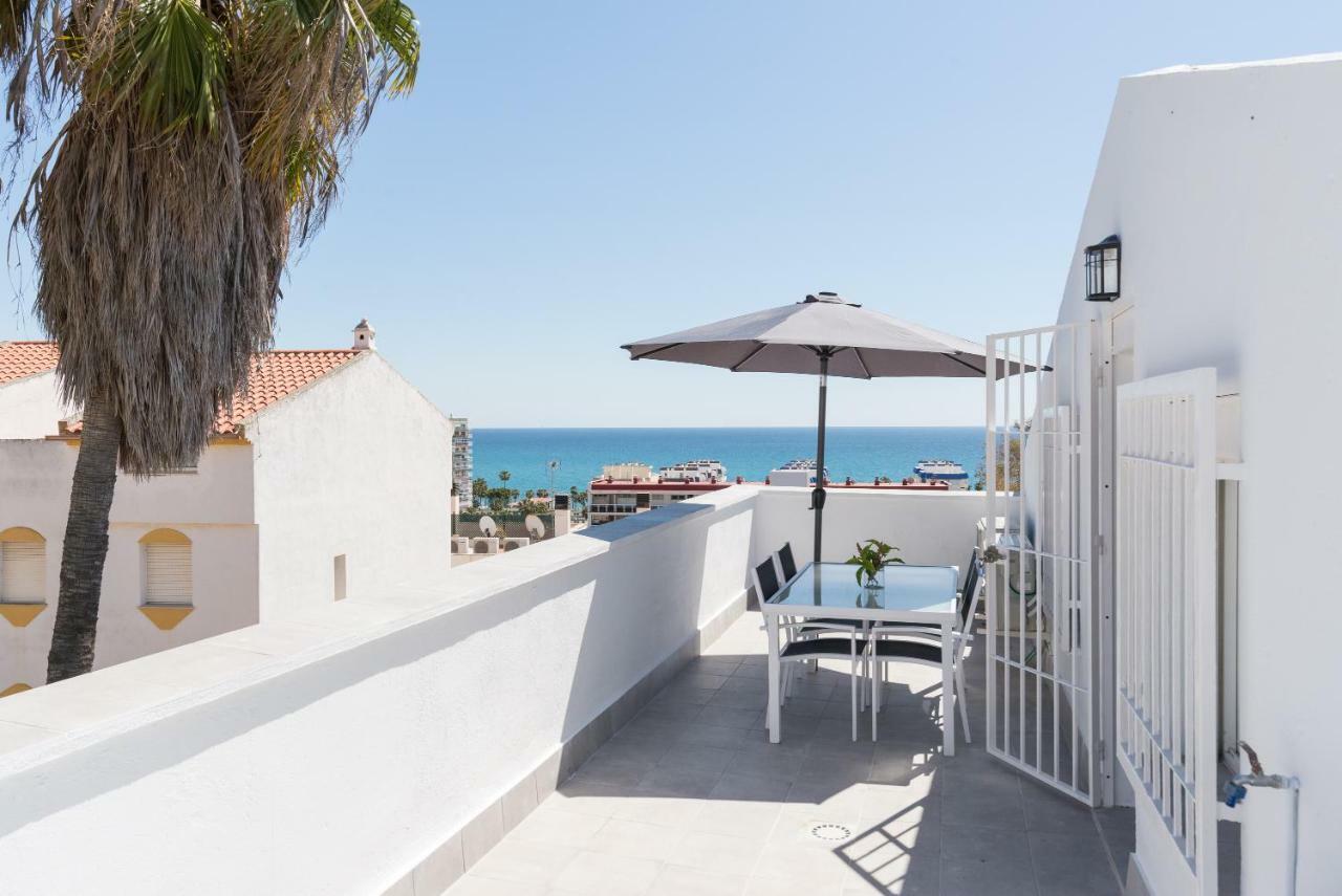 Benalmadena: Adosado Con Piscina Y Jardin Villa Exterior photo