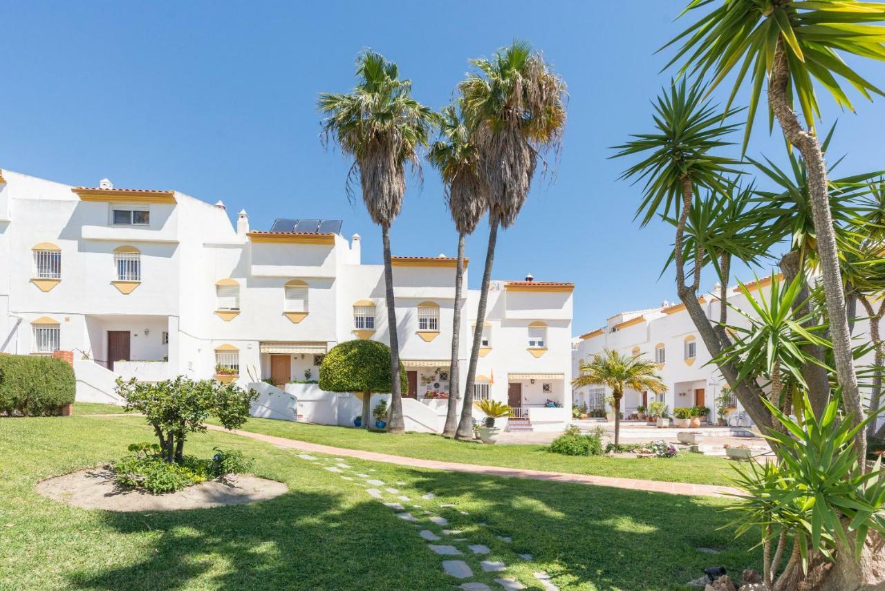 Benalmadena: Adosado Con Piscina Y Jardin Villa Exterior photo